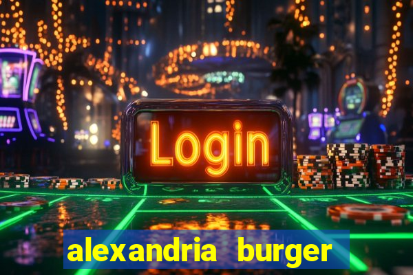 alexandria burger blumenau blumenau - sc